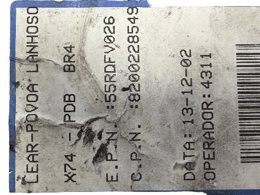 BSM Renault Laguna 8200228549