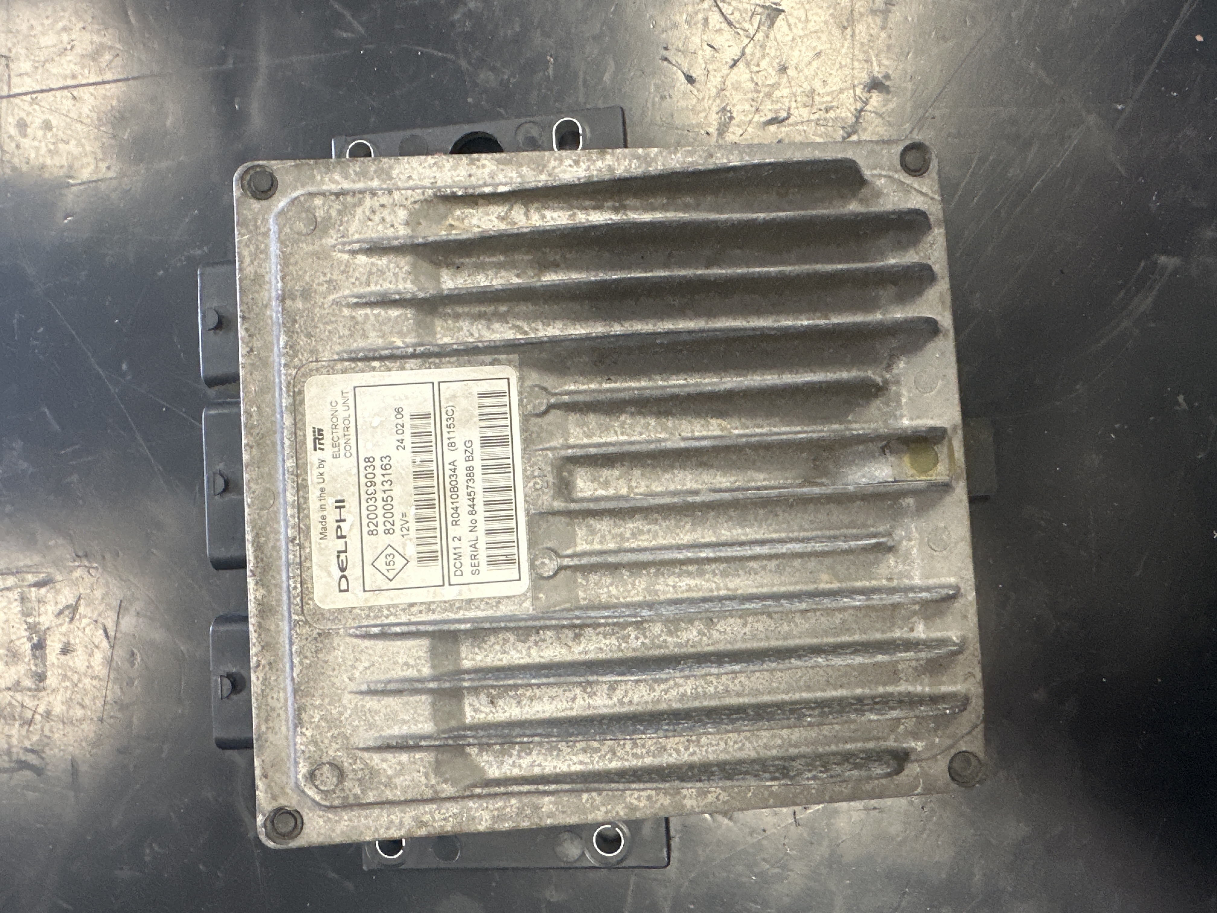 8200399038 8200513163 DELPHI CALCULATEUR RENAULT MEGANE 2 1.5DCI 