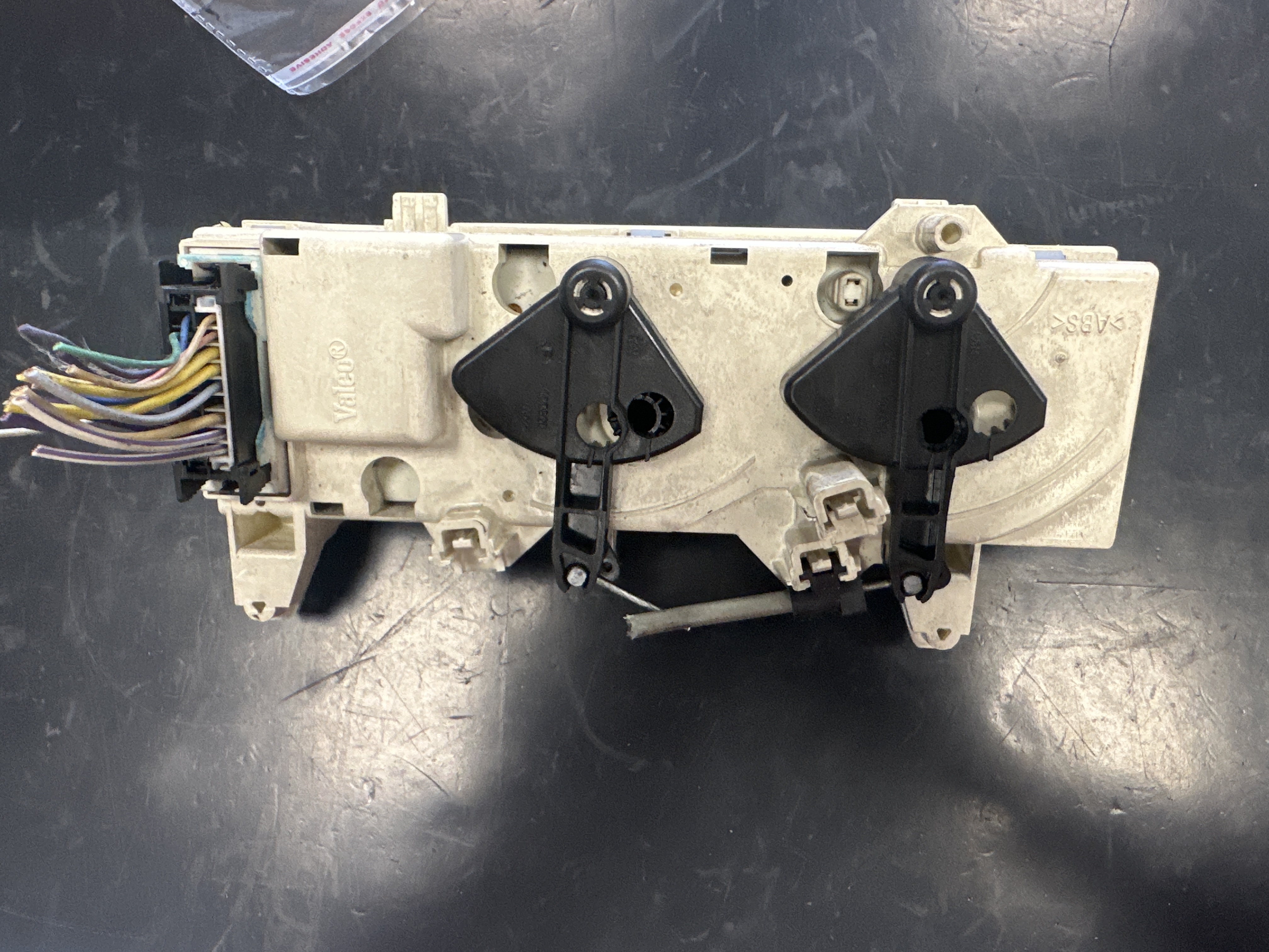 662366X COMMANDE DE CHAUFFAGE RENAULT SCENIC 1