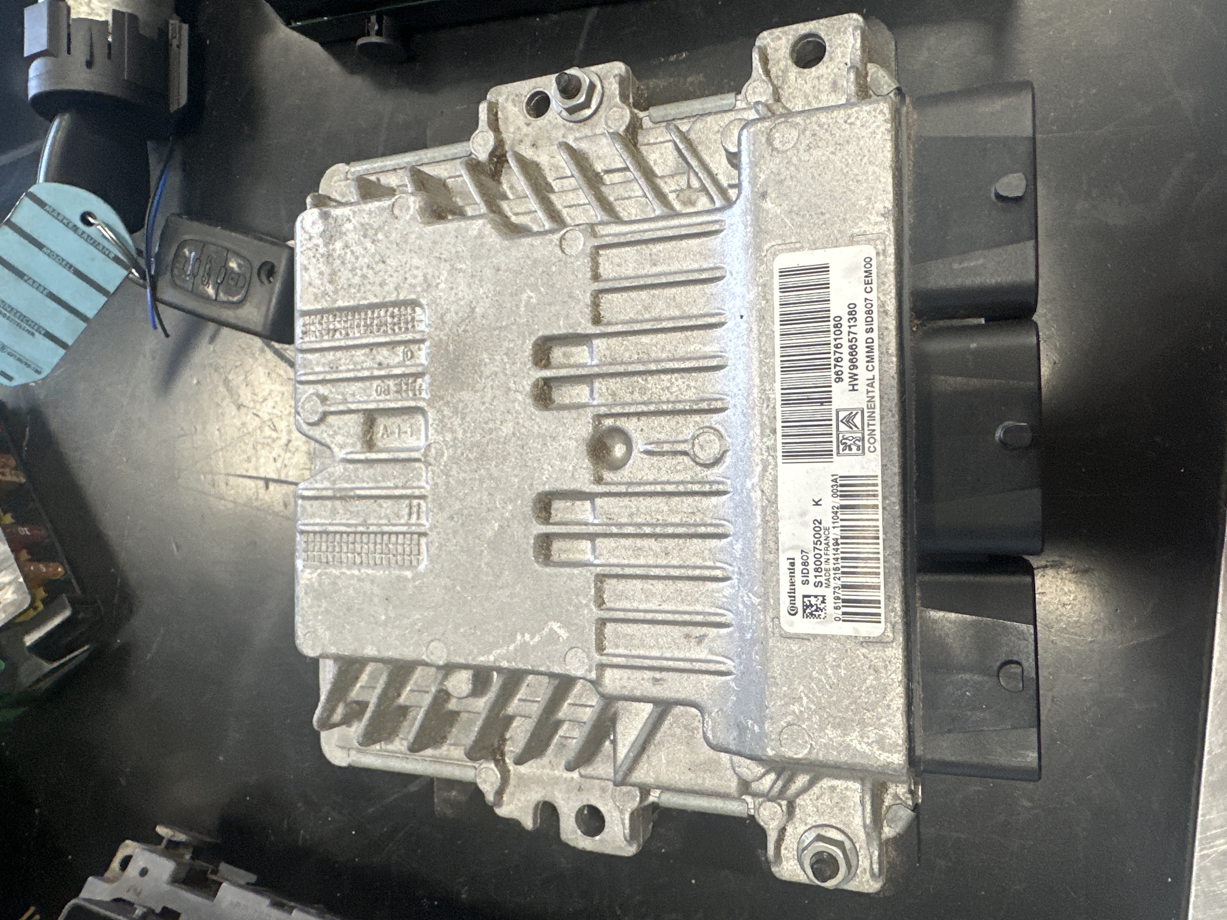 KIT DEMARRAGE PSA CITROEN 4 PICASSO 1.6HDI 112CV 2011 FAP