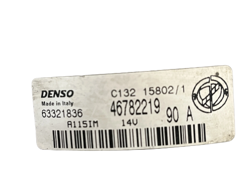 Alternateur Alfa Romeo 147  46782219