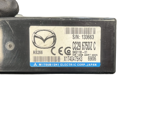 Calculateur Mazda 5 CC29675DZC / X1T40475H3