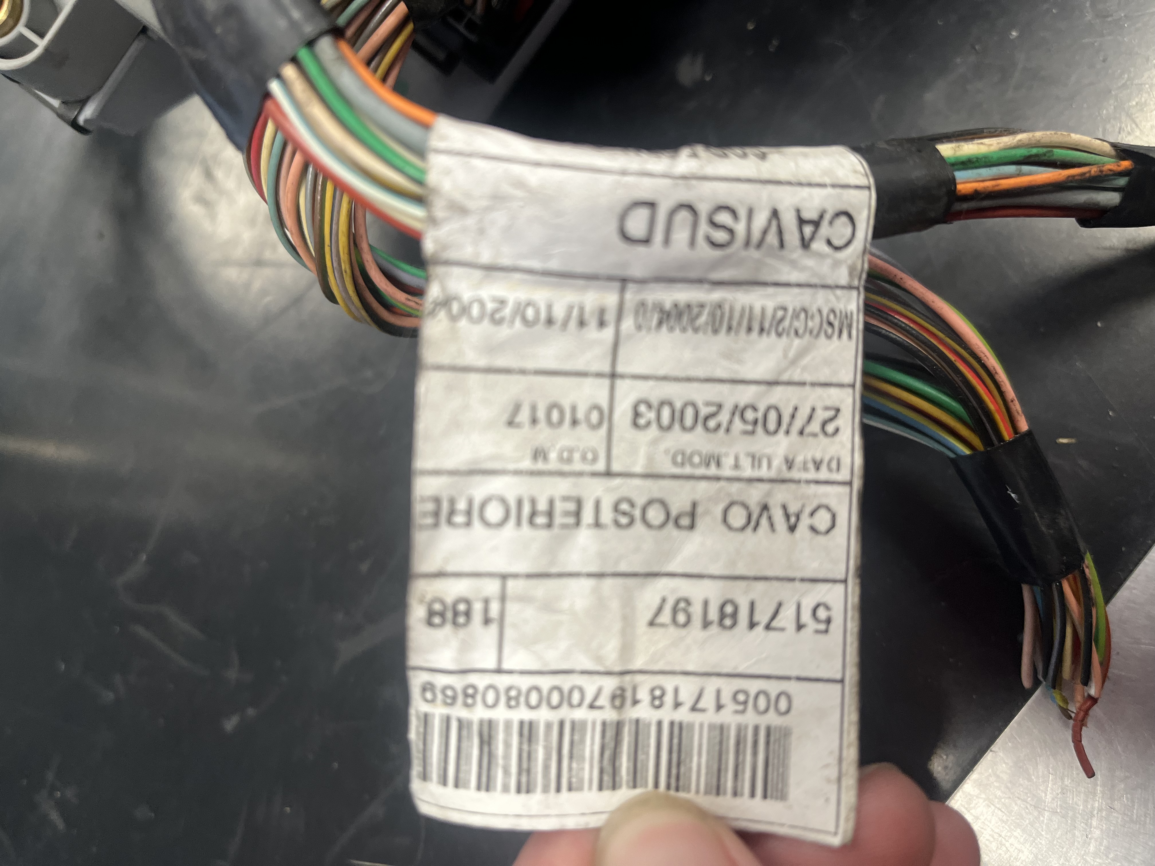 BSI Fiat Punto 51744898NPL