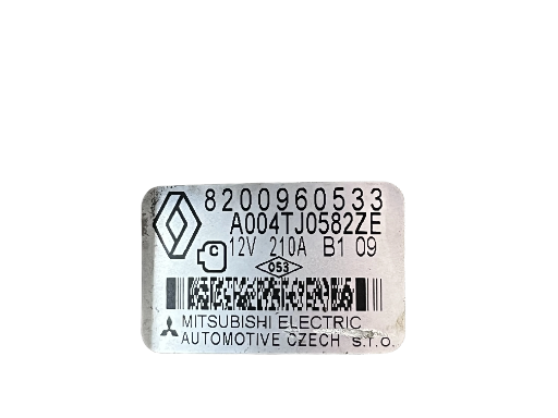 Alternateur Renault 8200960533 