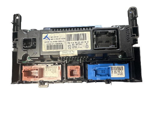 Commande de chauffage PSA 407 96573322 