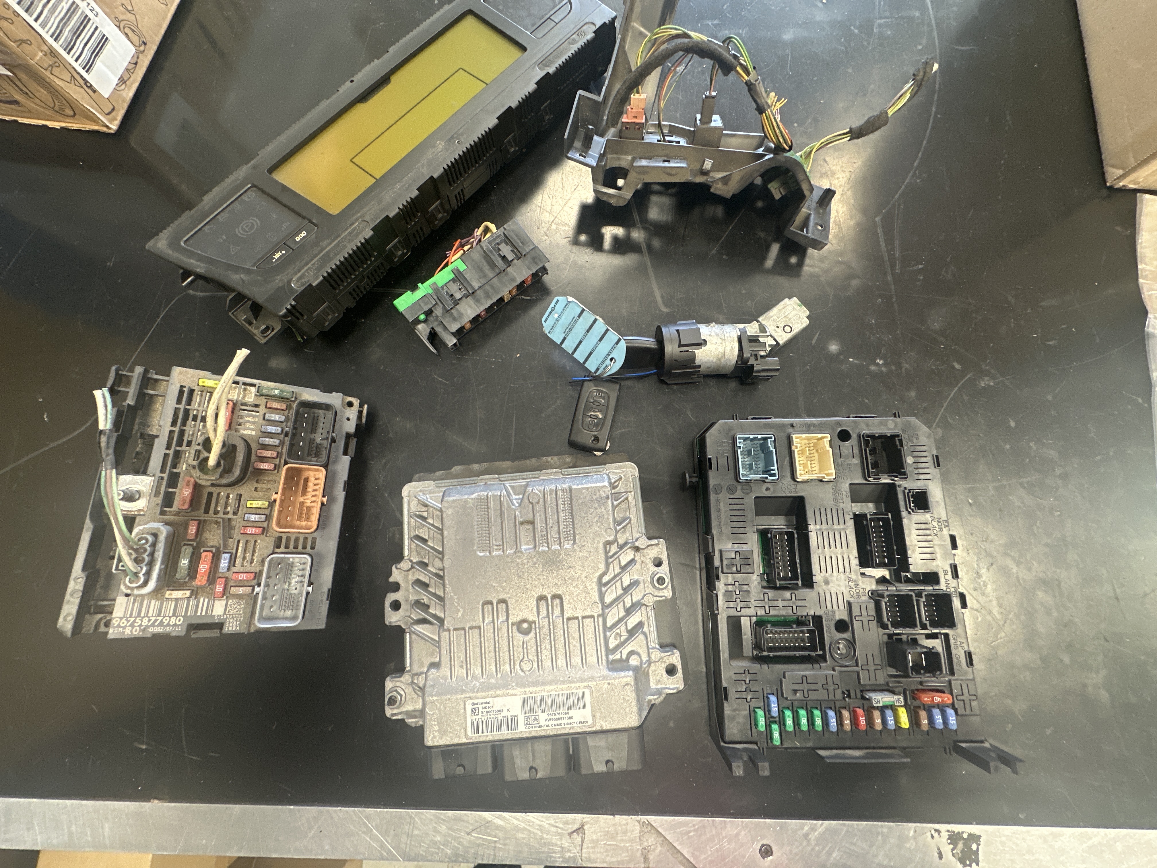 KIT DEMARRAGE PSA CITROEN 4 PICASSO 1.6HDI 112CV 2011 FAP