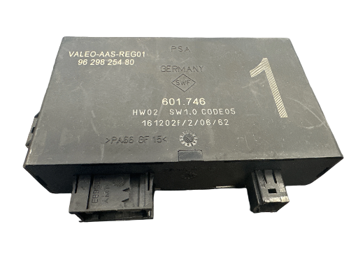 Boîtier aide au stationnement PSA 9629825480