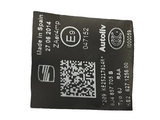 Ceinture de sécurité AVG Seat Ibiza/Cupra 6J4857705B