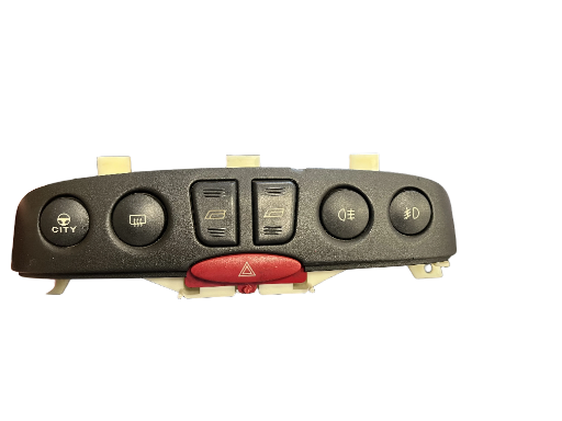 Bouton commande warning / lève vitre Fiat Punto