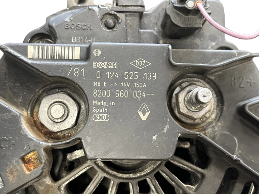 Alternateur Scenic 8200660034 / 0 124 525 139