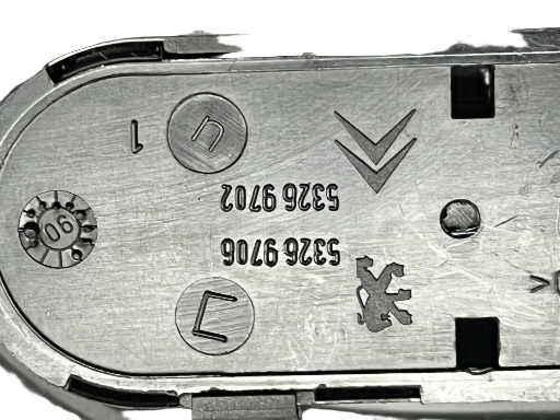 Interrupteur lève-vitre Peugeot 307 53269706