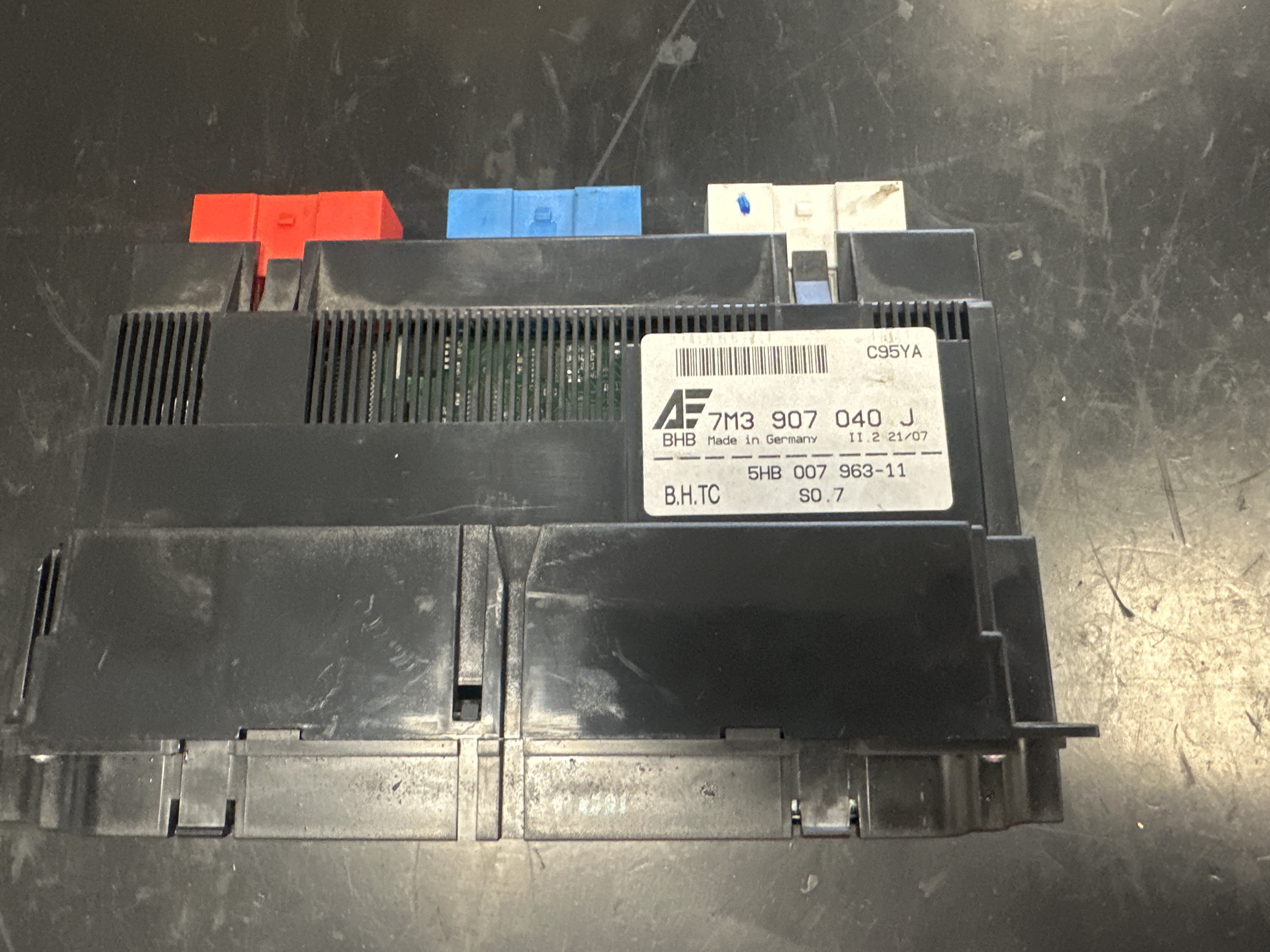 7M3907040J COMMANDE DE CHAUFFAGE VOLKSWAGEN SHARAN 