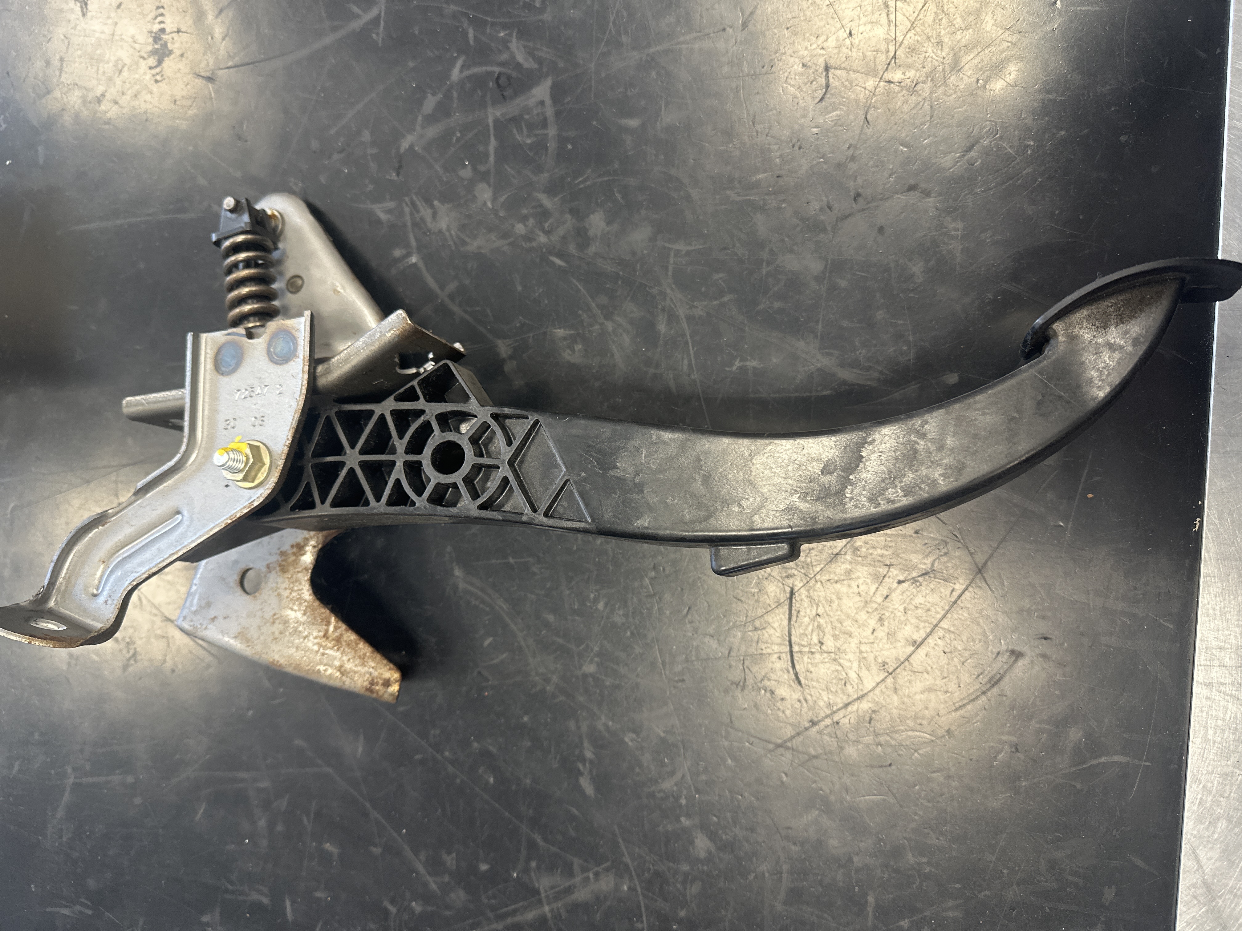 PEDALE D ACELERATEUR RENAULT AVEC POTENTIOMETRE MEGANE 2