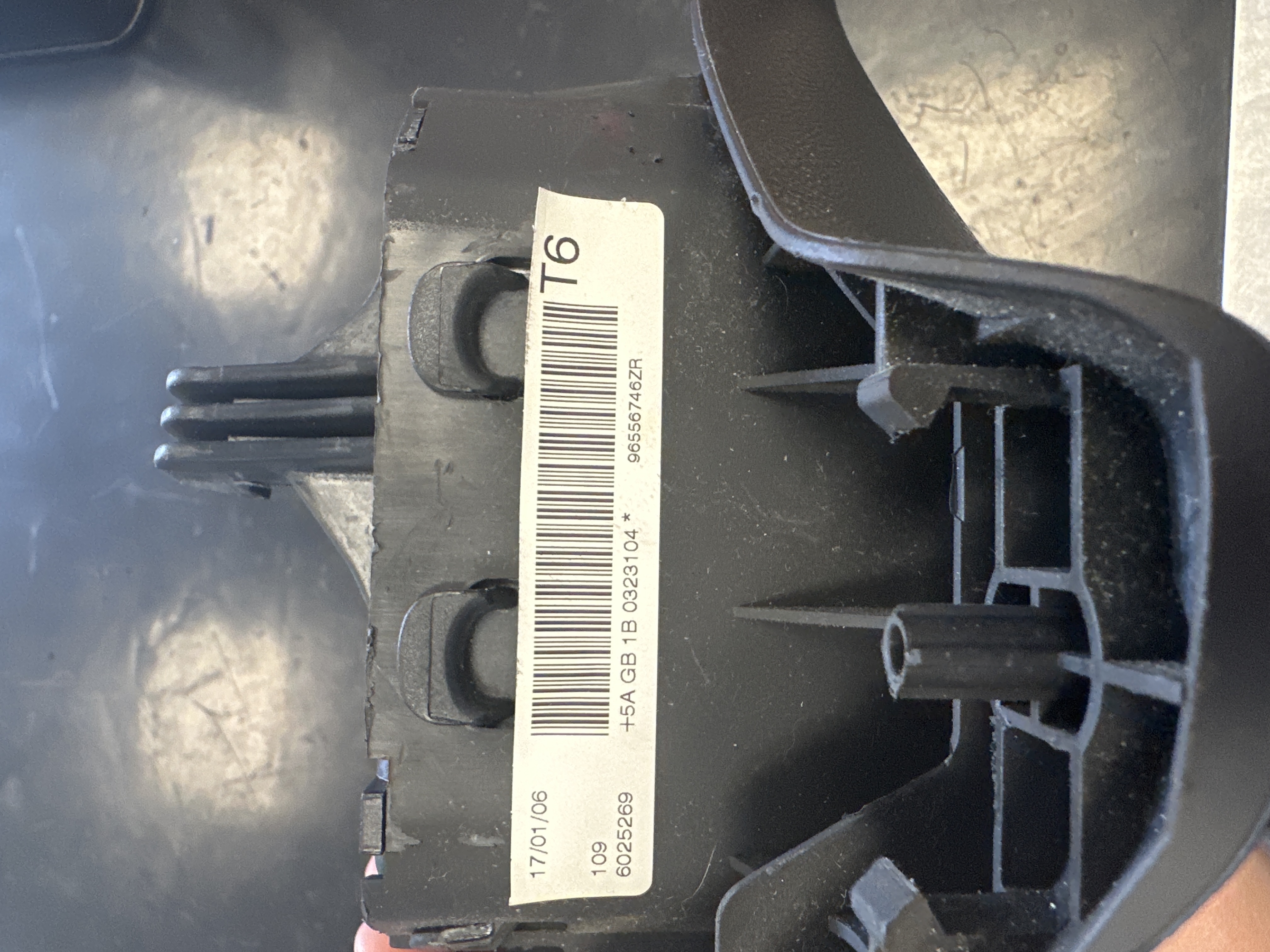 Airbag Volant Peugeot 307 96556746ZR