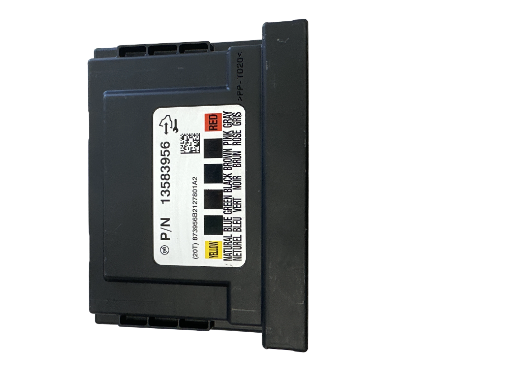 Calculateur module confort électronique pour système de voiture 13583956