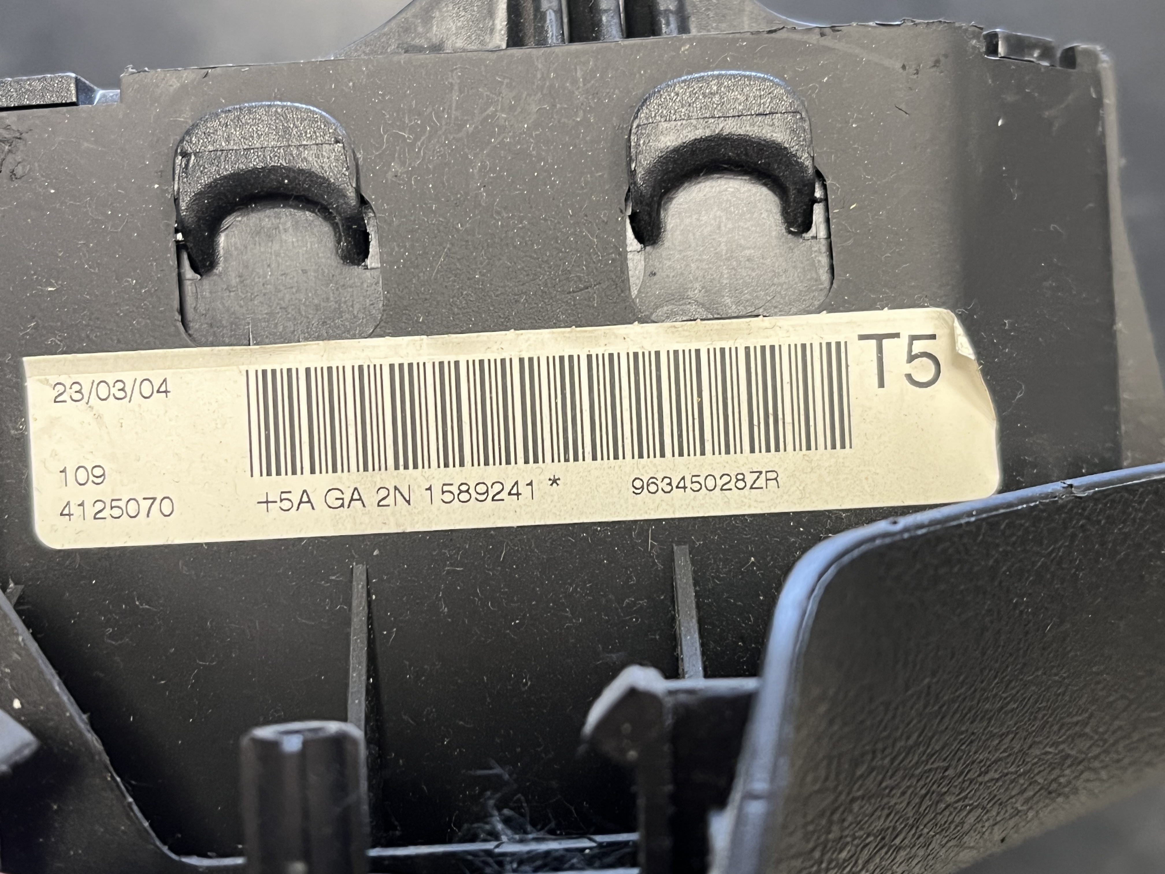 Airbag Peugeot 307 96345028ZR