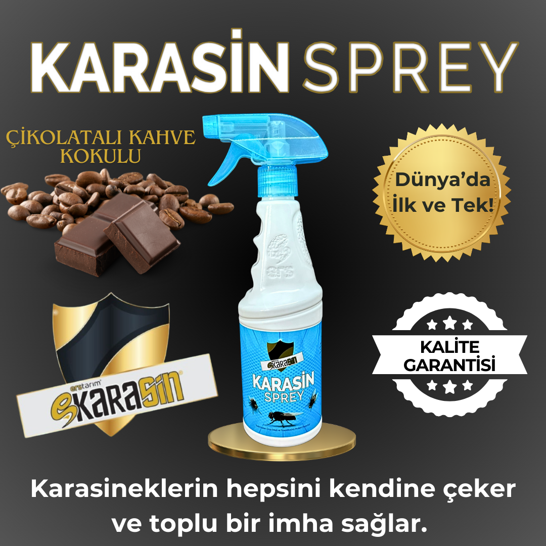 Karasin Sprey 400 ml