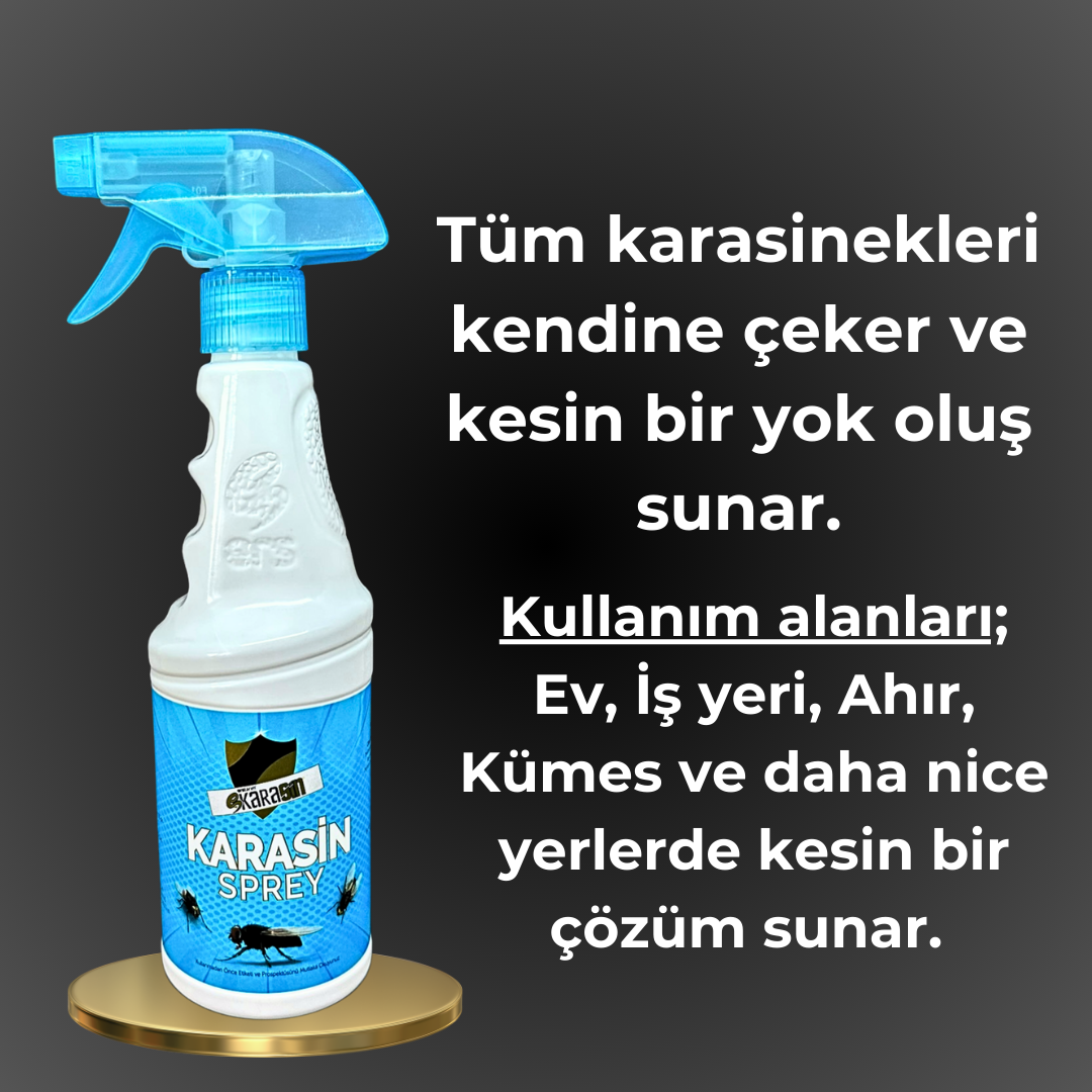 Karasin Sprey 400 ml
