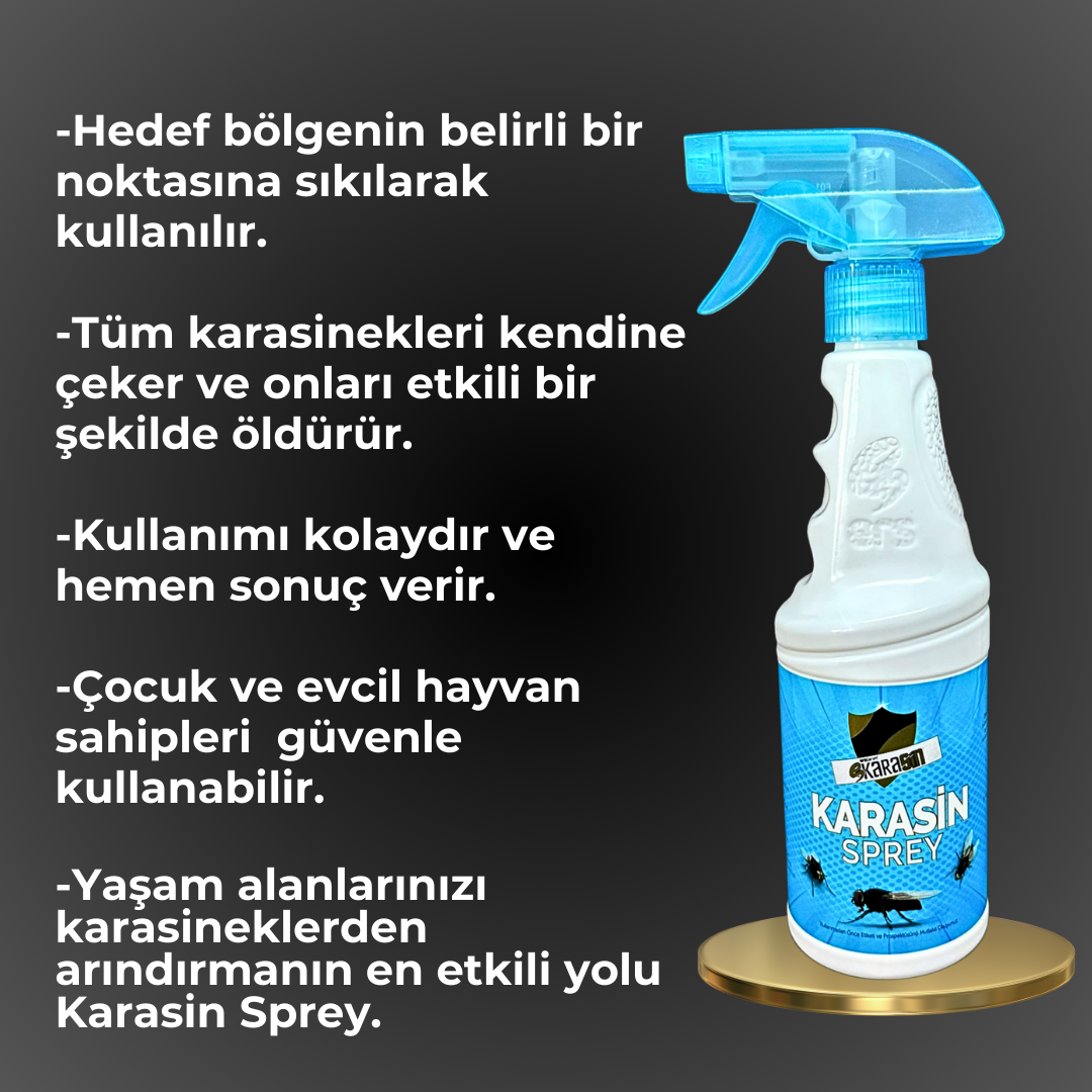 Karasin Sprey 400 ml