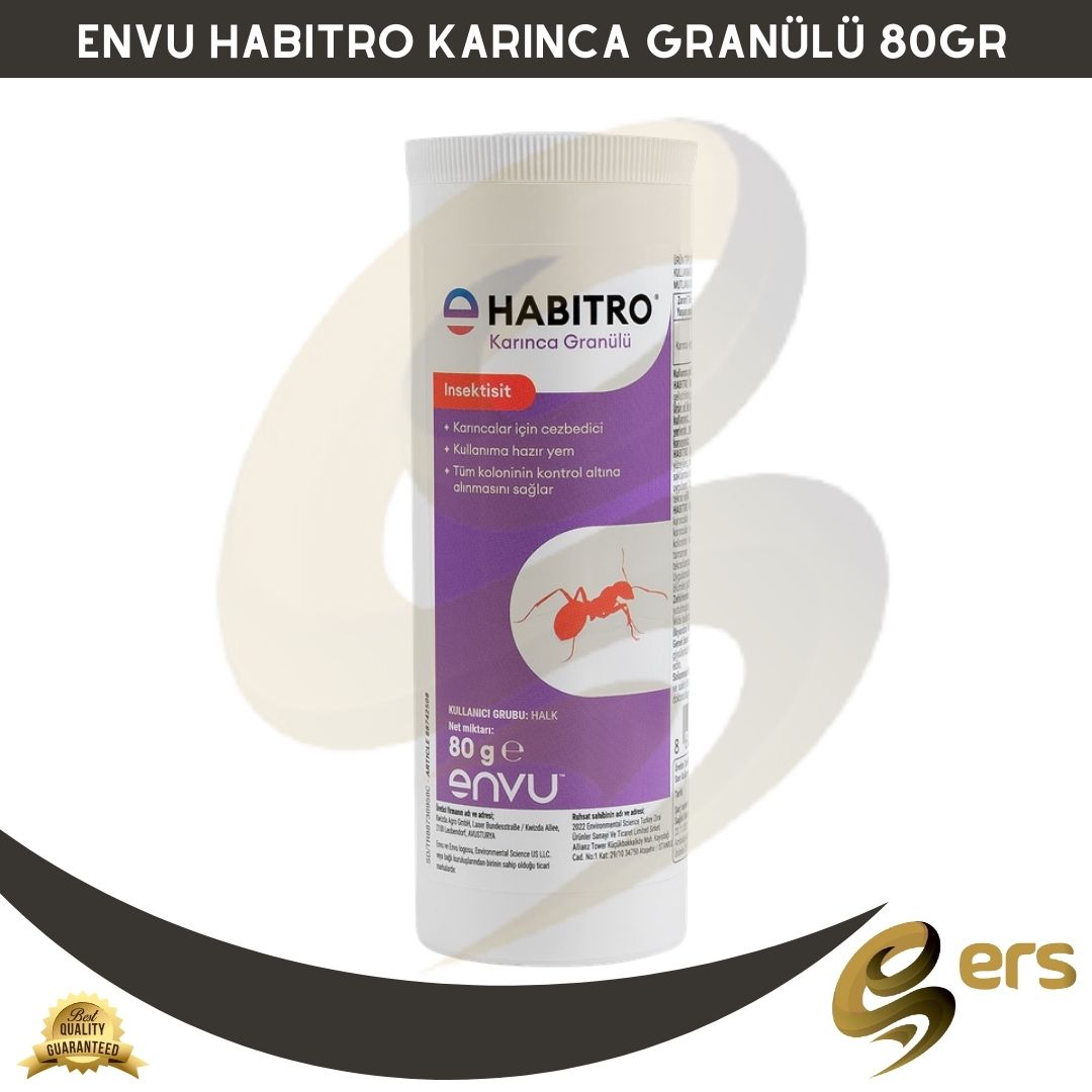 Habitro Karınca Granülü 80 gr