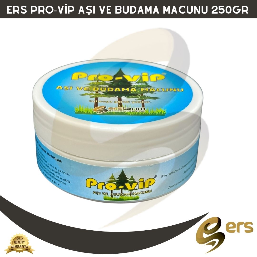 Pro-Vip %100 Çam Reçinesinden  Aşı ve Budama Macunu 250 gr