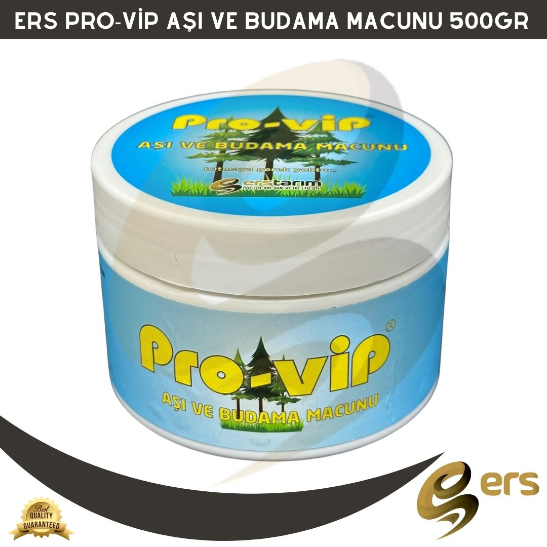 Pro-Vip %100 Çam Reçinesinden Aşı ve Budama Macunu 500 gr