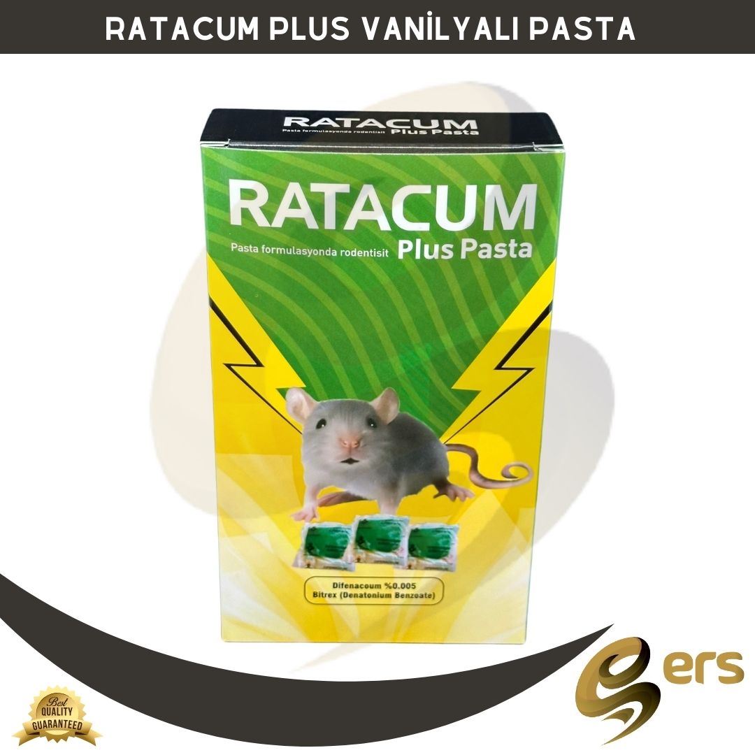 Ratacum Plus Vanilyalı Pasta 100 gr
