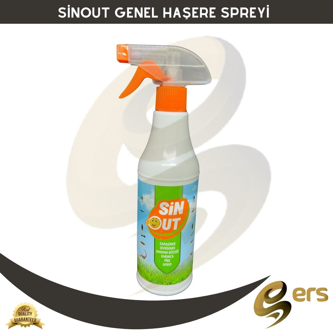Sinout Genel Haşere Spreyi 500 ml