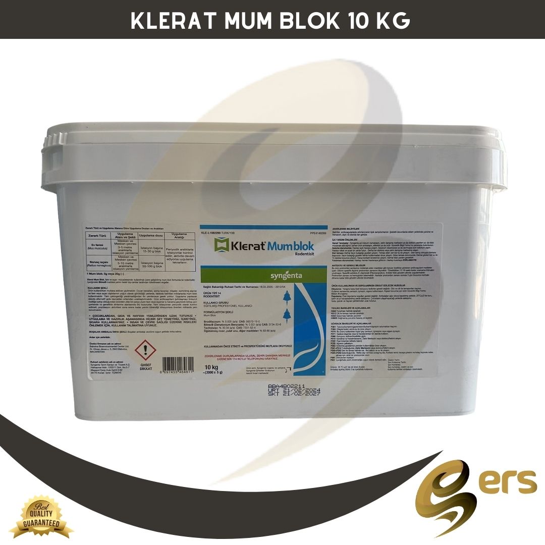 Klerat Mum Blok 10 kg