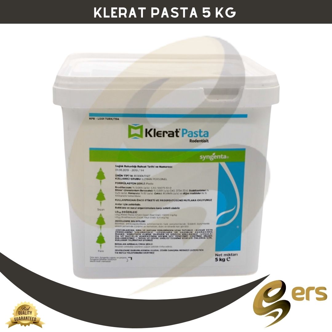 Klerat Pasta 5 kg