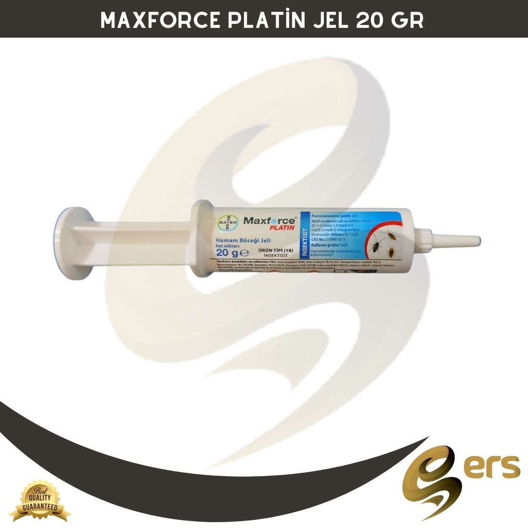 Maxforce Platin Jel 20 gr
