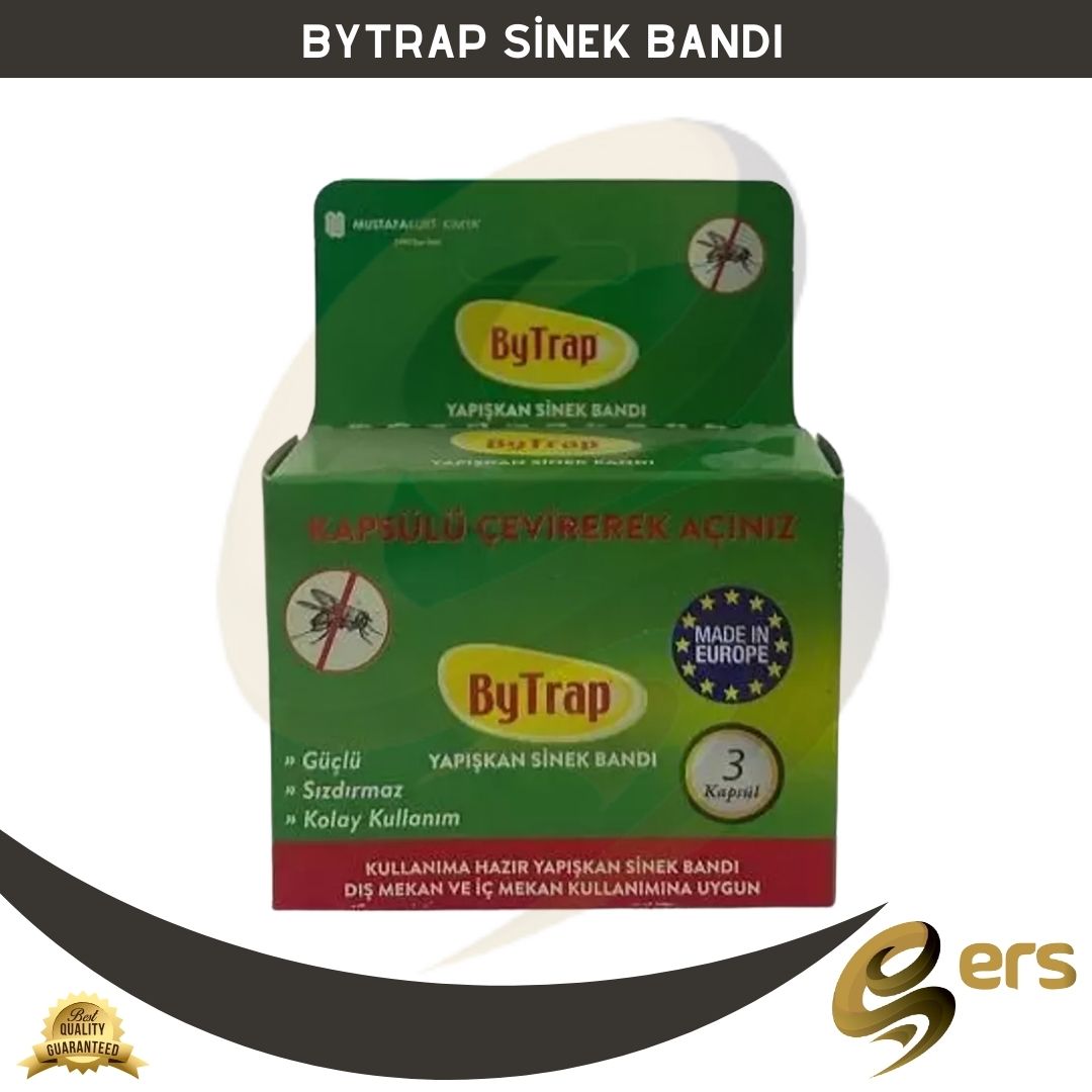 Bytrap Sinek Bandı 3 Kapsül