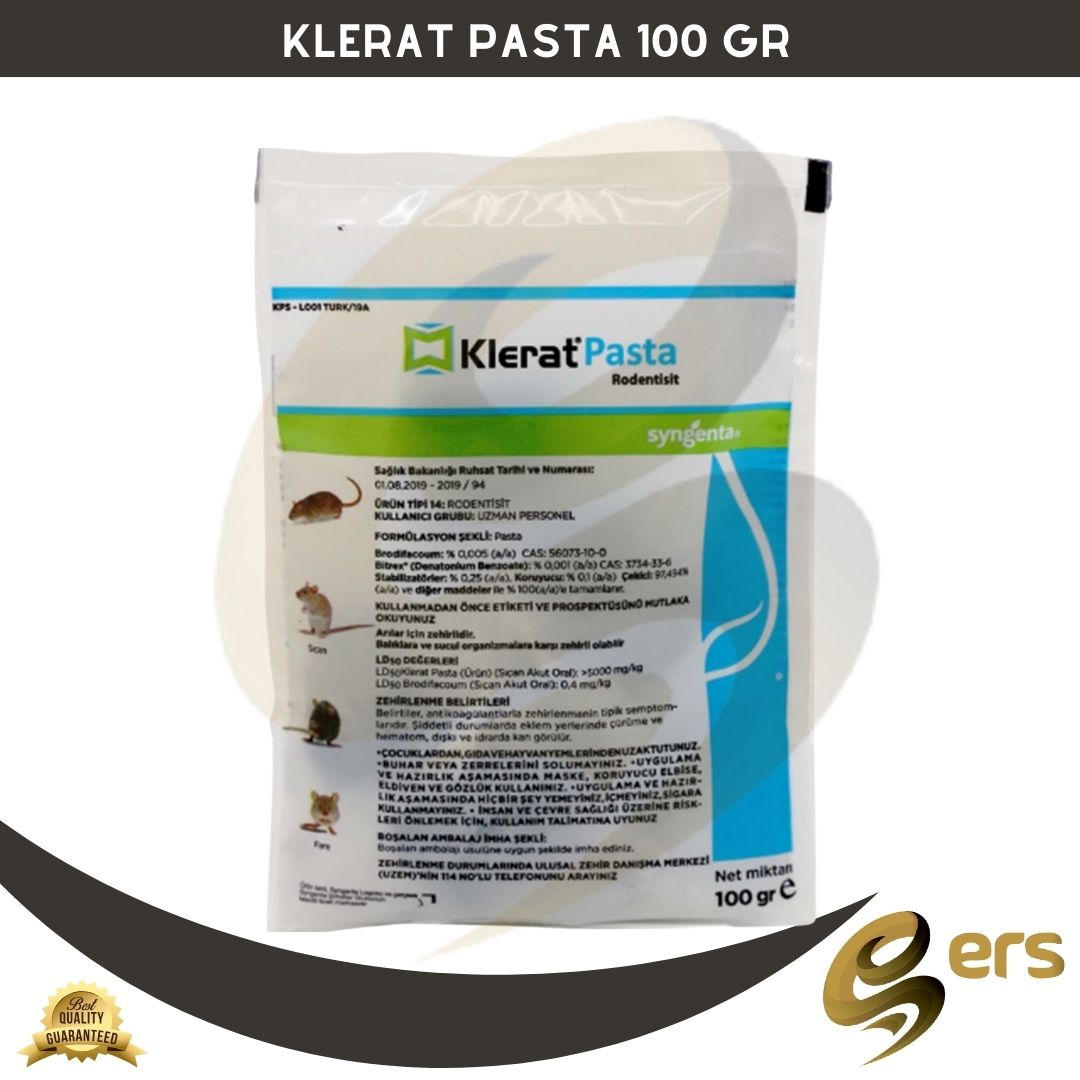 Klerat Pasta 100 gr