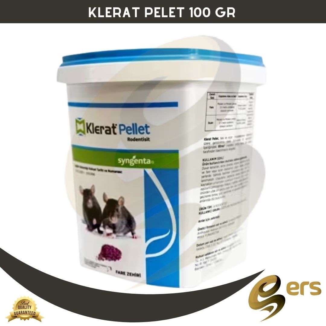 Klerat Pelet 100 gr
