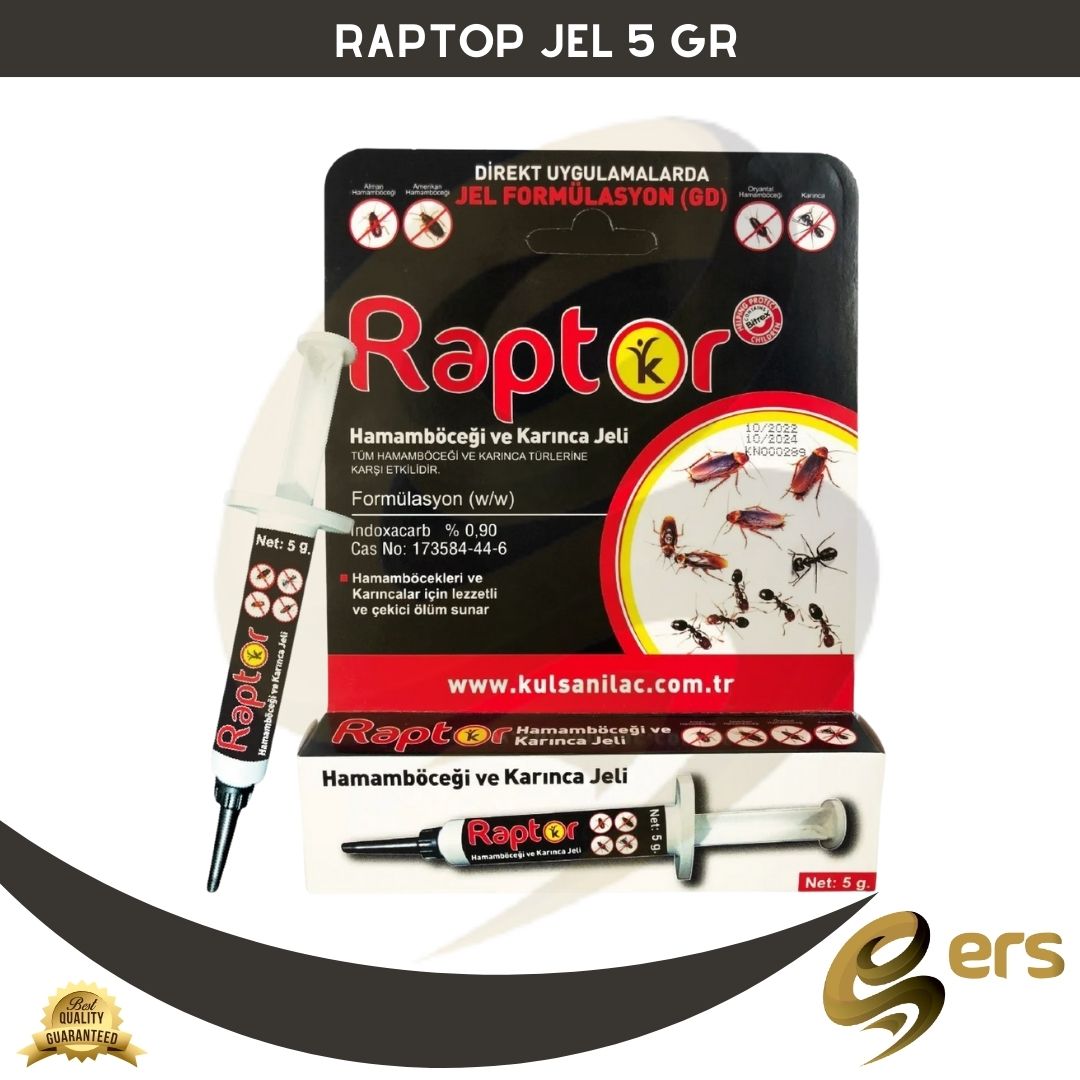 Raptor Jel 5 gr
