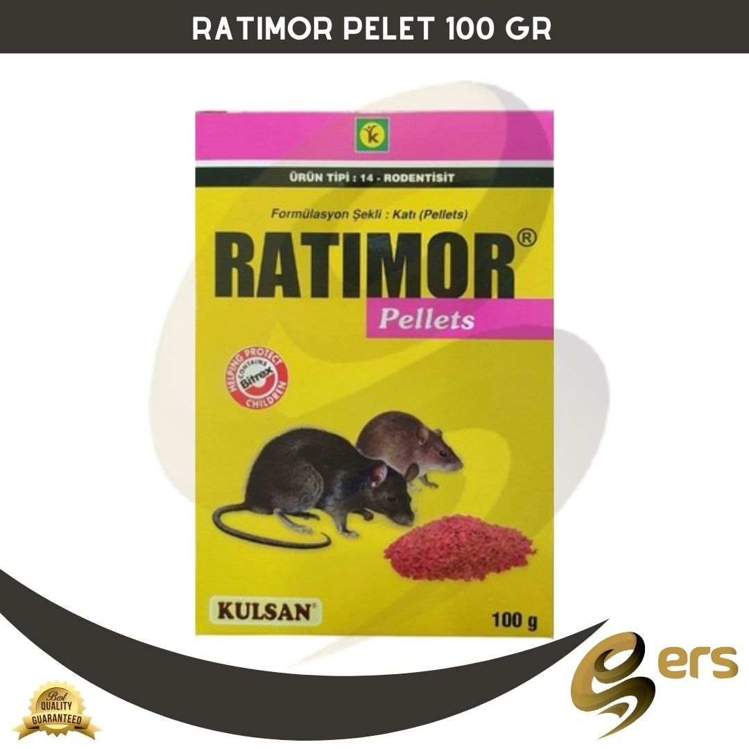 Ratimor Pelet 100 gr