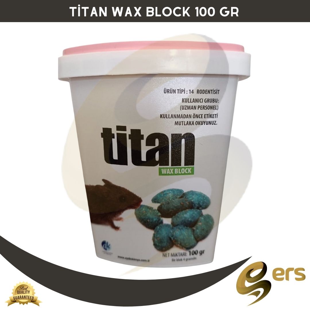 Titan Wax Block 100 gr
