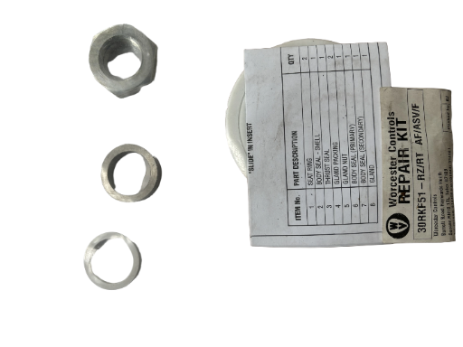 Worcester Valve Repair Kit 30RKF51 - RZRT   AFASVF