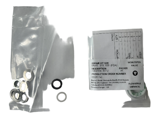 Worcester Valve Repair Kit 15RKF519   RT7-Z