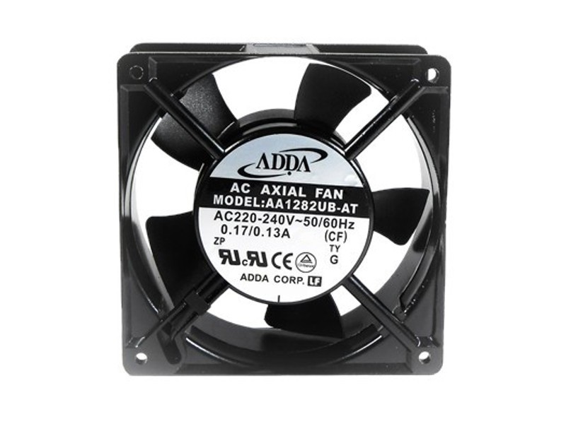 FAN, AIR CONDITIONER COOLING, 220/240V    ADDA P/N AA1282UB-AT