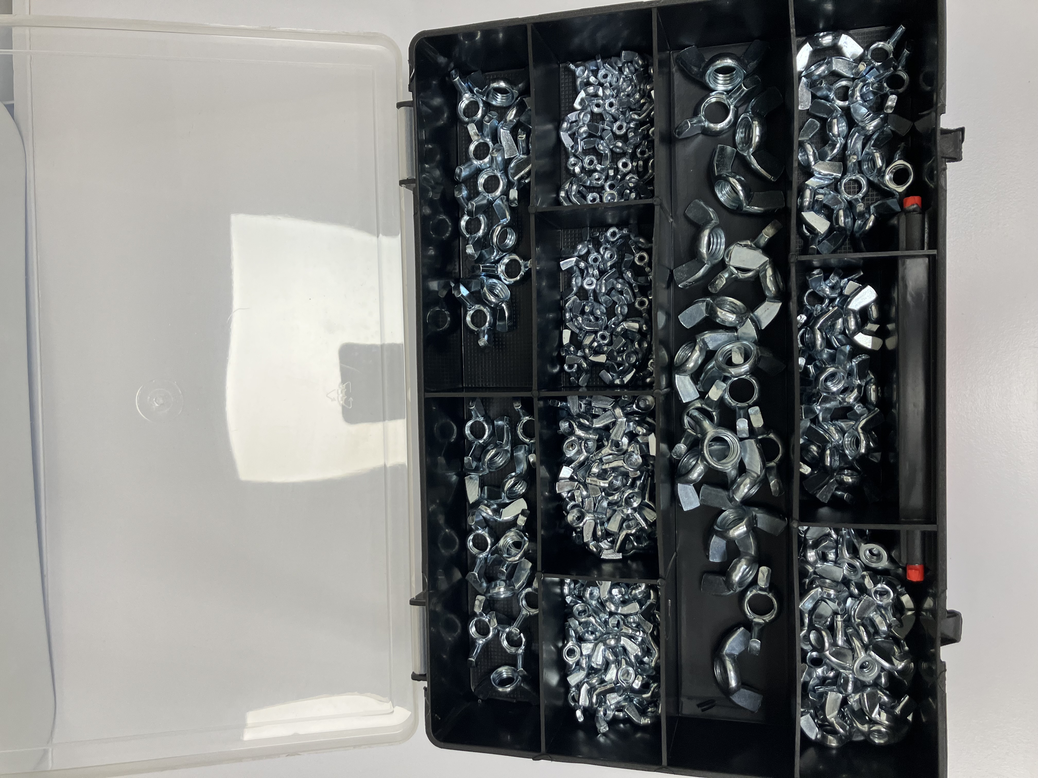 KIT WINGNUT BZP (340 PIECES) P/N 8861056