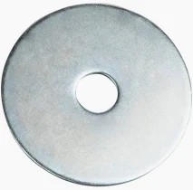 M8 X 40 REPAIR WASHER BZP PACK OF 100 - P/N 8862206