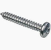 6G X 3/8 SELF TAPPING SCREW POZI PAN AB BZP PACK OF 200 - P/N 8866570