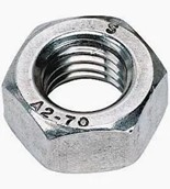 M10 FULL NUT STAINLESS STEEL A2 PACK OF 100 - P/N 8860041