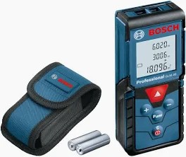 BOSCH GLM 40 LASER RANGEFINDER
