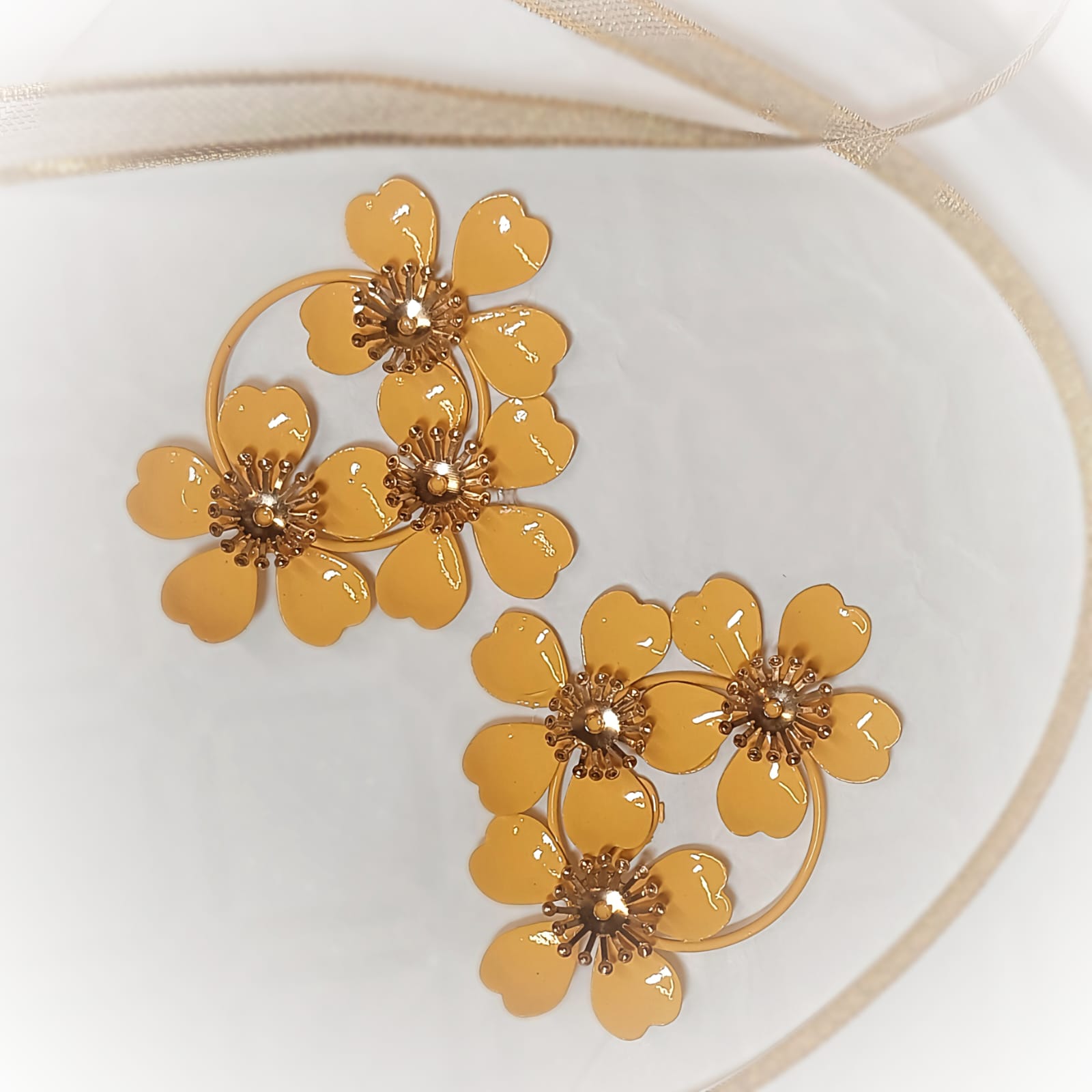 Autumn Golden Jewelry Collection