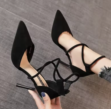 Elegant Black Heels