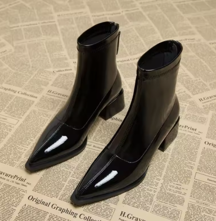 Black Ankle Boots