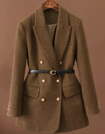 Women's Tweed Blazer
