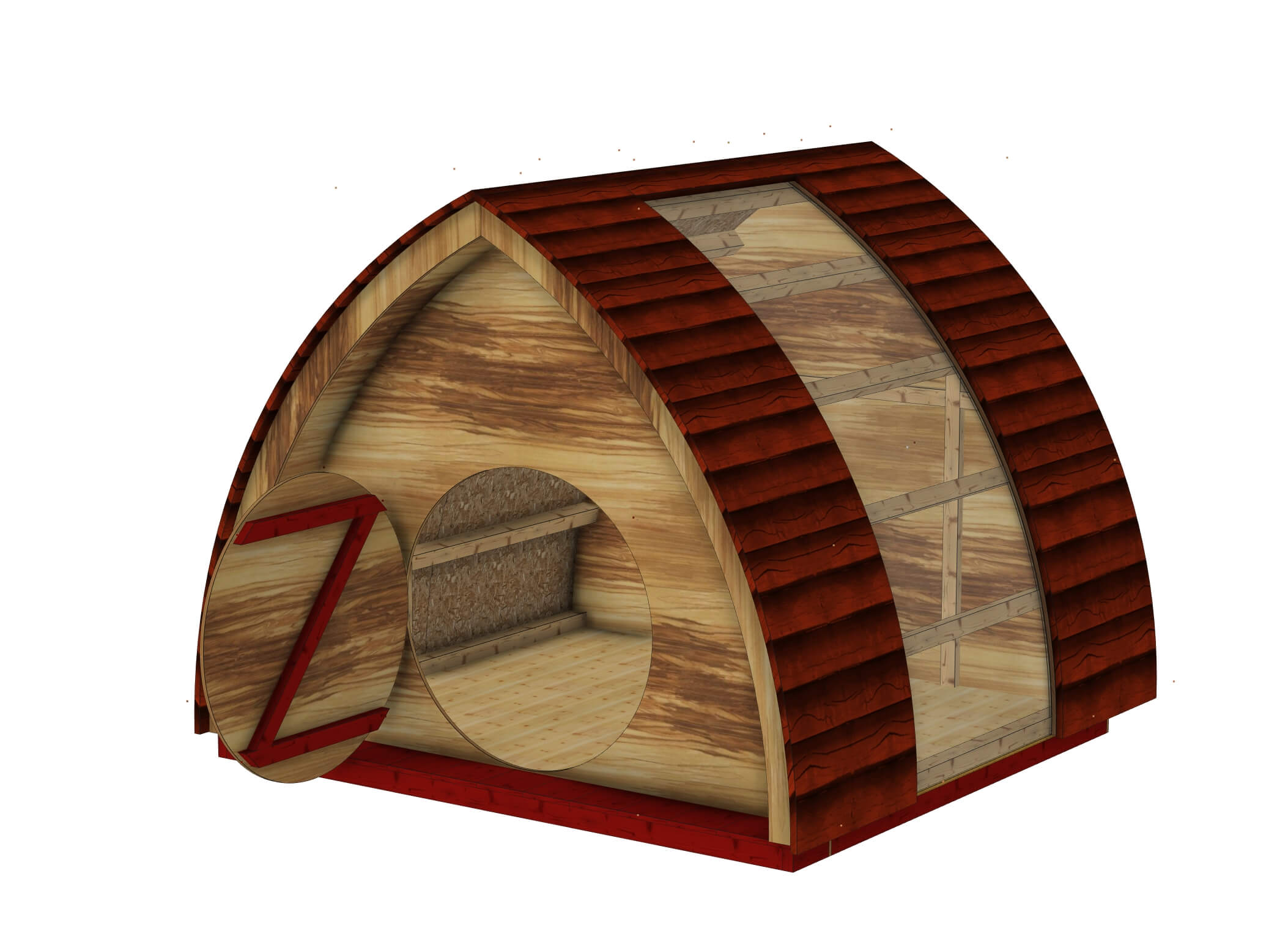 Plan pour cabane d'enfant: La Cabane des Veilleurs